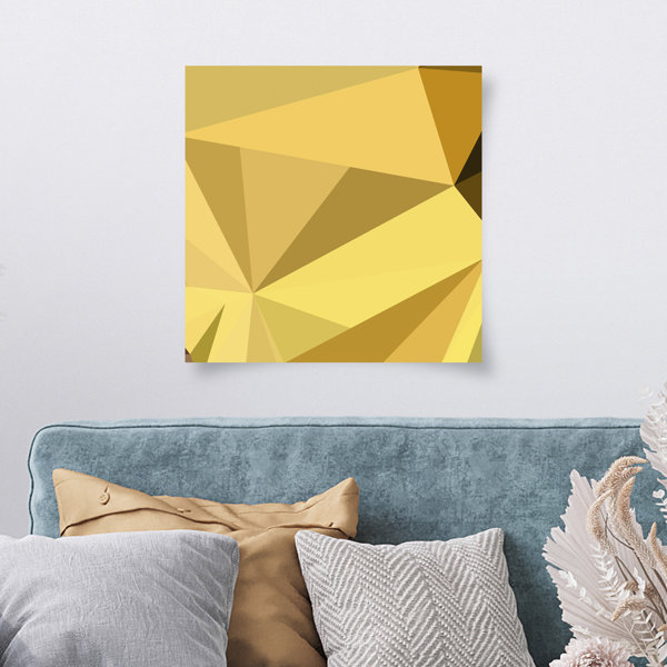 Wrought Studio Polygons 13 Wall Art Wayfair